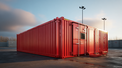 Understanding the Advantages of Using a 40ft Shipping Container for Efficient Storage Solutions