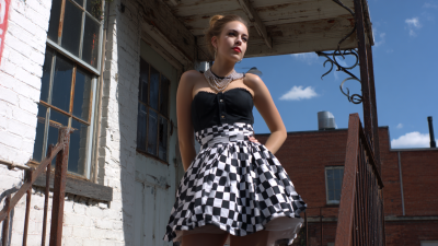 Exploring the Timeless Appeal of Checkered Skirts in Modern Fashion
