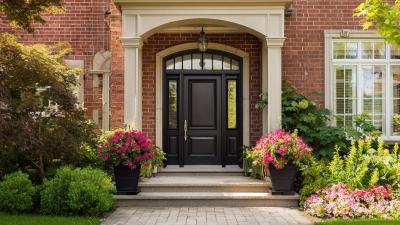 Maximize Curb Appeal: Top Trends in Front Entrance Doors for 2024