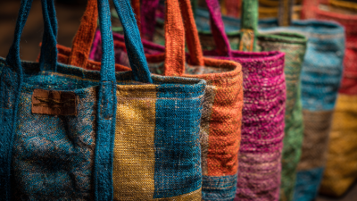 Discover the Eco Friendly Revolution with Recycled Tote Bags for Sustainable Living