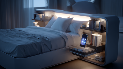 Transform Your Sleep with the Ultimate Smart Nightstand Experience