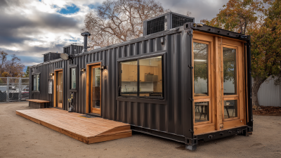 Transform Your Space: How Custom Built Shipping Containers Revolutionize Sustainable Living Solutions