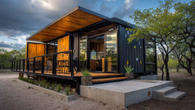 Unlocking the Potential of Custom Built Shipping Containers for Sustainable Living Solutions