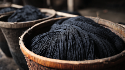 The Environmental Impact of Black Indigo Dye: A Sustainable Future for Textiles