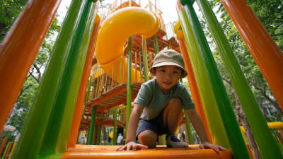 Exploring the Benefits of Innovative Playground Systems for Child Development and Fun