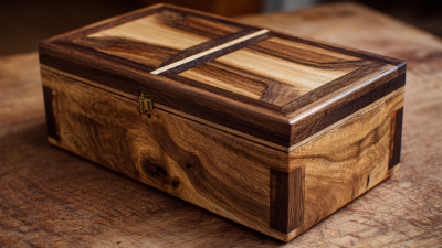 The Art of Crafting a Unique Woodwork Jewelry Box for Timeless Elegance