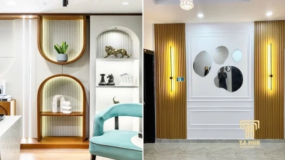 Innovative Uses of PVC Wall Panels Transforming Modern Interior Design