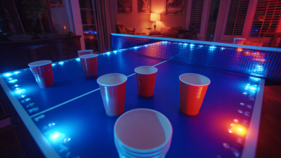Master the Art of Cup Pong Game Strategies for Ultimate Fun and Competition