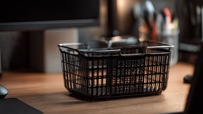 The Ultimate Guide to Effectively Using a Cable Management Basket in Your Home Office Setup