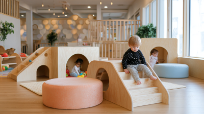 Transforming Home Spaces with Indoor Play Equipment Enhancing Child Development and Creativity