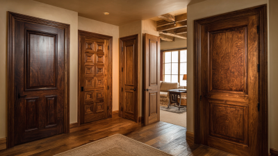 Exploring Innovative Interior Door Designs to Enhance Your Home Aesthetics and Value