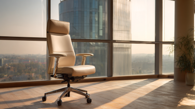 Choosing the Right Executive Chair: How Ergonomics Can Boost Your Productivity