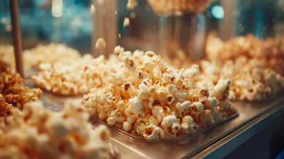 How Popcorn Vending Machines are Transforming the Snack Industry for Casual Events