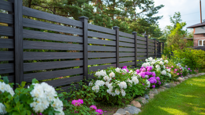 Transform Your Outdoor Space: The Ultimate Guide to Choosing the Perfect WPC Garden Fence
