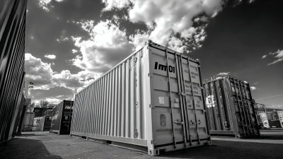 Exploring the Versatility of 10ft Shipping Containers in Sustainable Urban Development