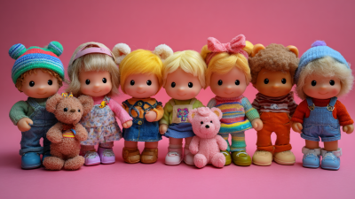 Exploring the Evolution of Kids Toy Brands: A Journey Through Playtime History