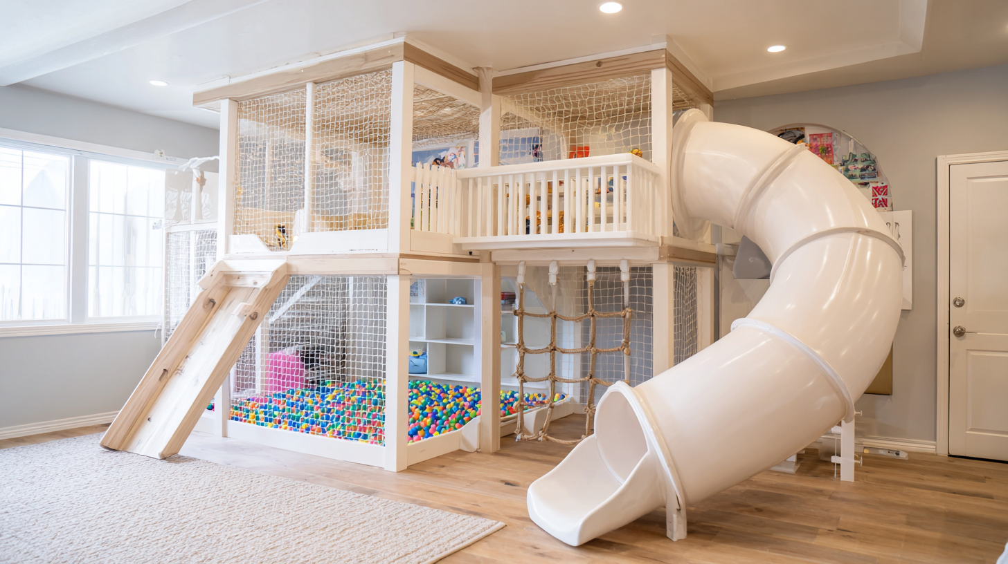 Transforming Home Spaces with Indoor Play Equipment Enhancing Child Development and Creativity