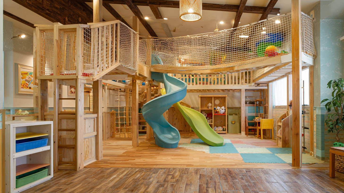 Transforming Home Spaces with Indoor Play Equipment Enhancing Child Development and Creativity