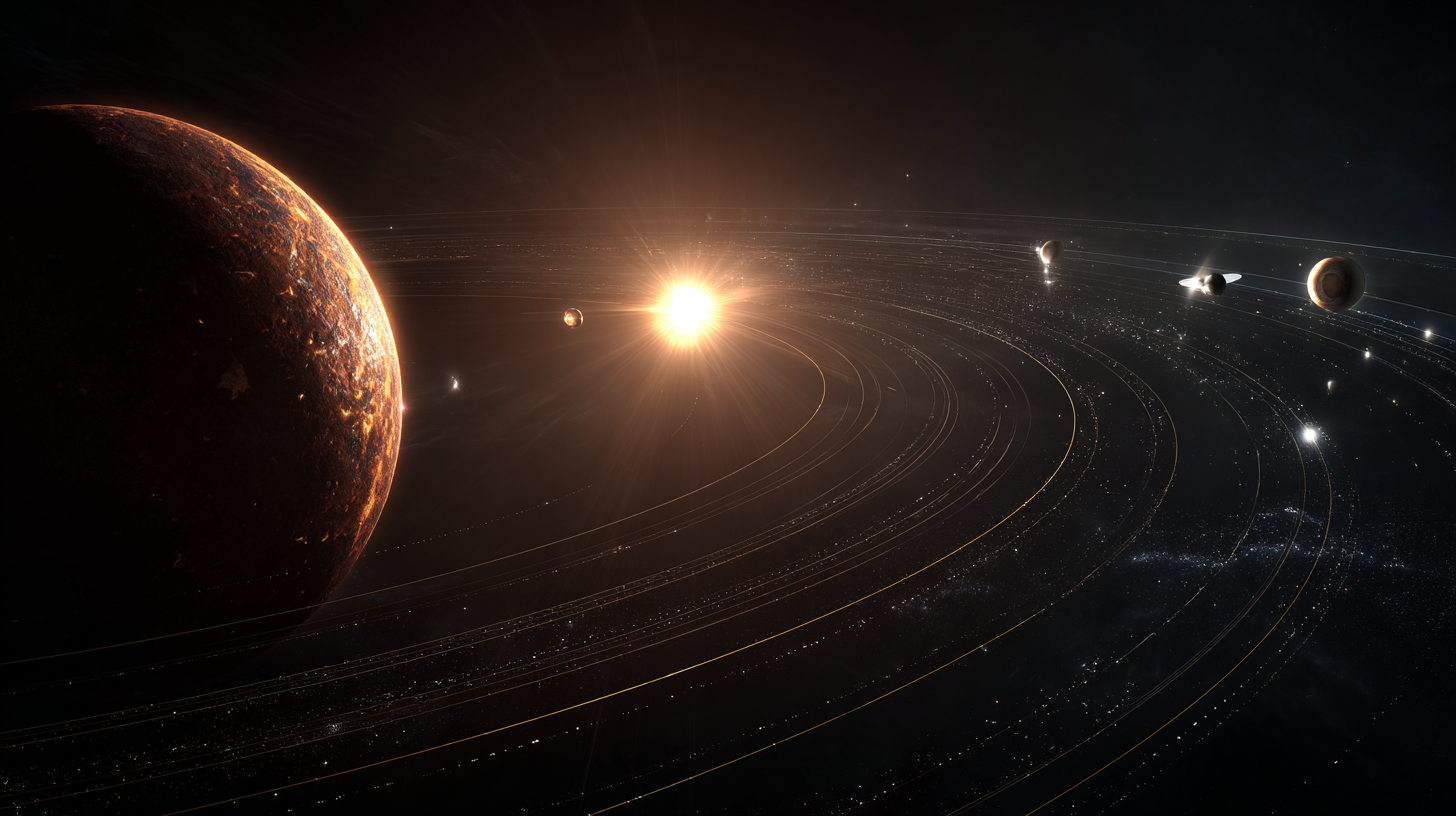 Exploring the Mysteries of Solar Systems Beyond Our Own