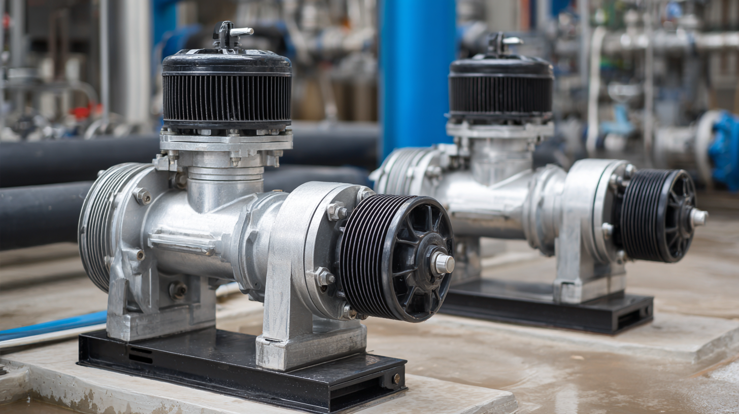 Maximizing Efficiency with Well Pressure Pumps for Sustainable Water Solutions