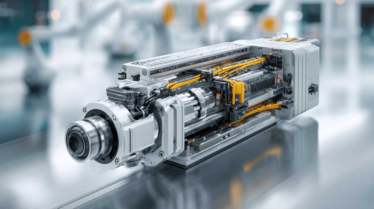 Unlocking Efficiency: How Magnetic Linear Drives Revolutionize Automation with 30% Energy Savings