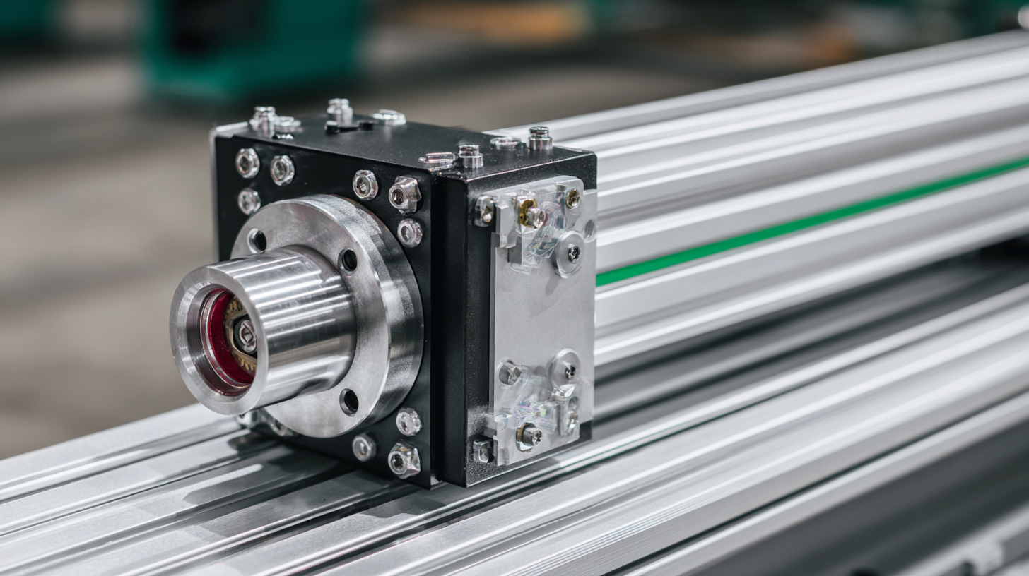 Unlocking Efficiency: How Magnetic Linear Drives Revolutionize Automation with 30% Energy Savings