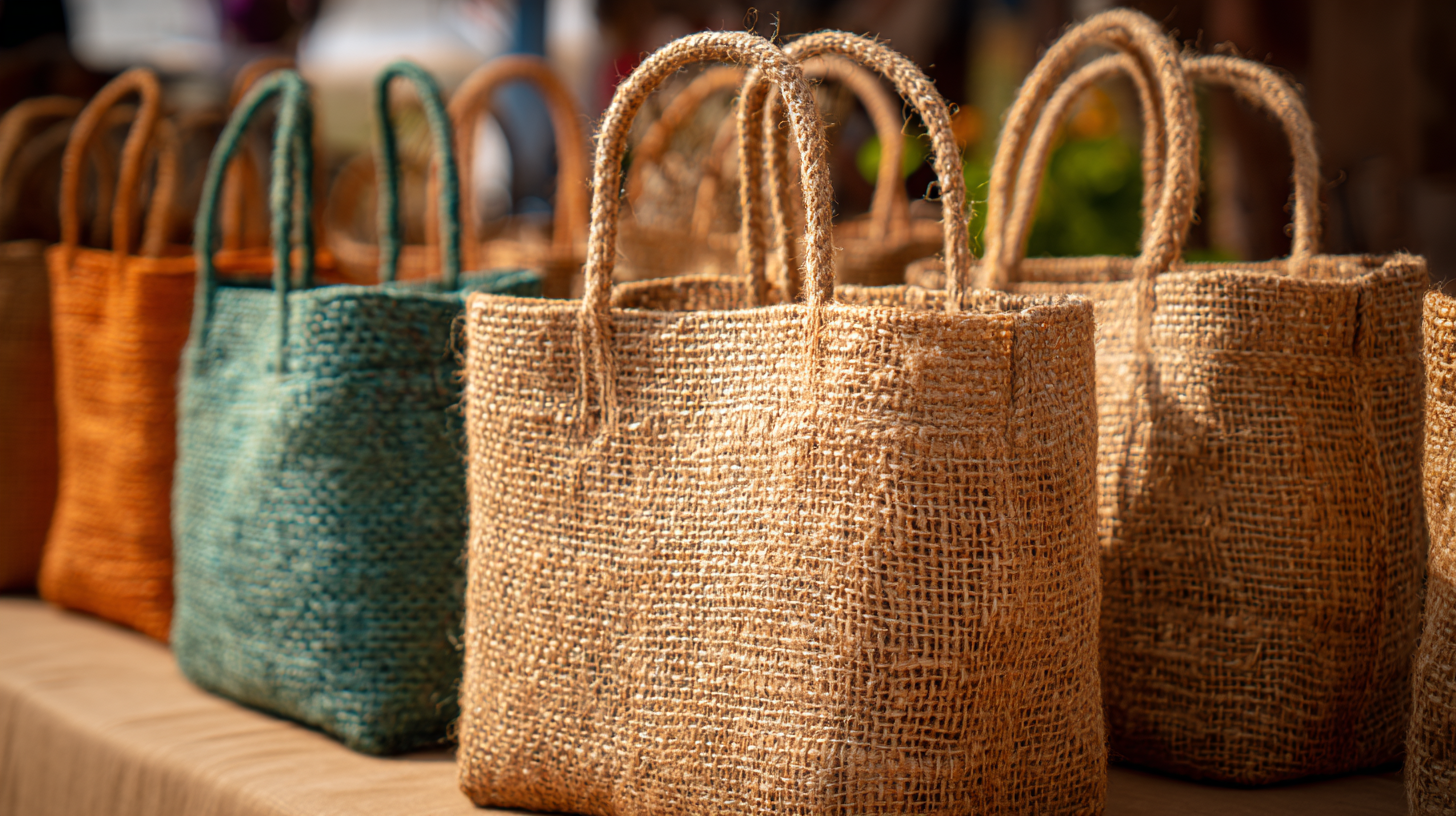 Understanding the Eco-Friendly Journey: How Jute Bag Suppliers Are Revolutionizing Sustainable Fashion