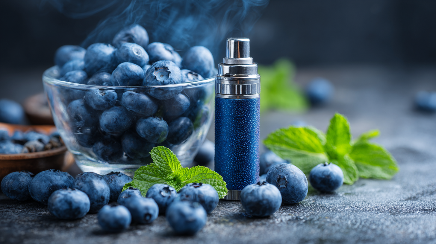 Exploring the Benefits and Risks of Blueberry Vape: A Comprehensive Guide for New Users