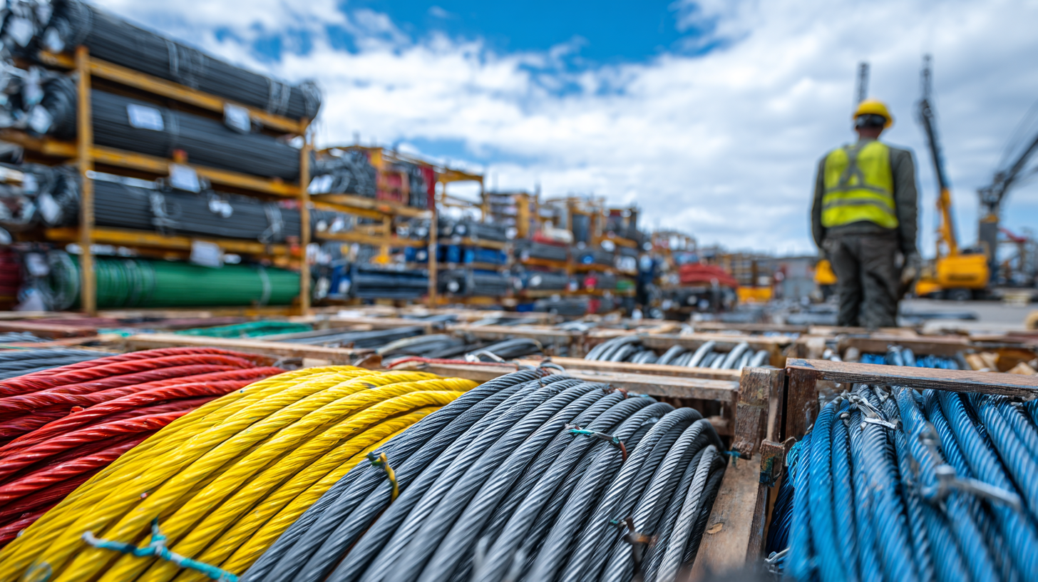 Understanding the Role of Rigging Supply in Modern Construction Industry
