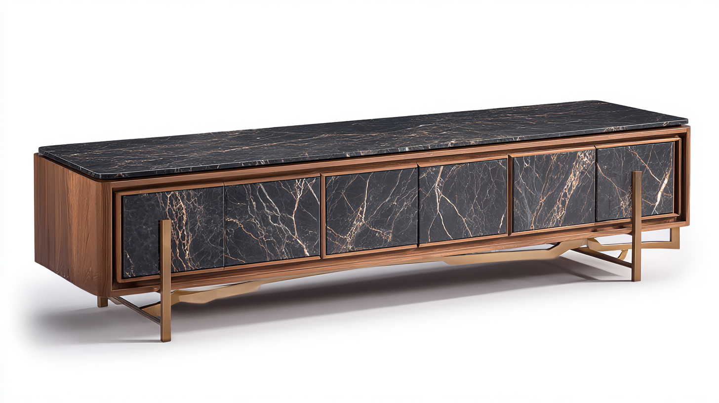 Transform Your Living Space with a Modern Marble Tv Stand for Effortless Elegance