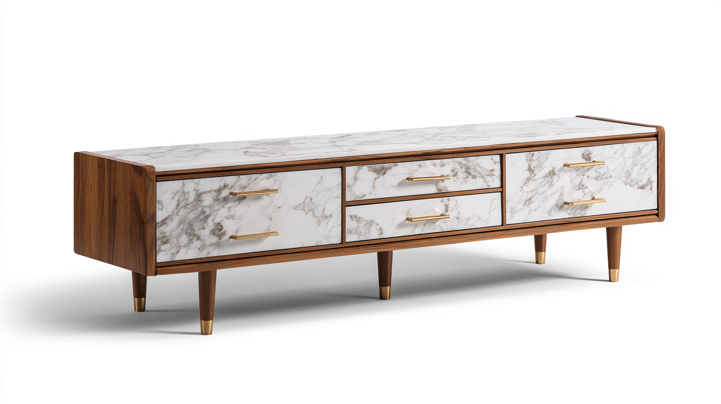 Transform Your Living Space with a Modern Marble Tv Stand for Effortless Elegance