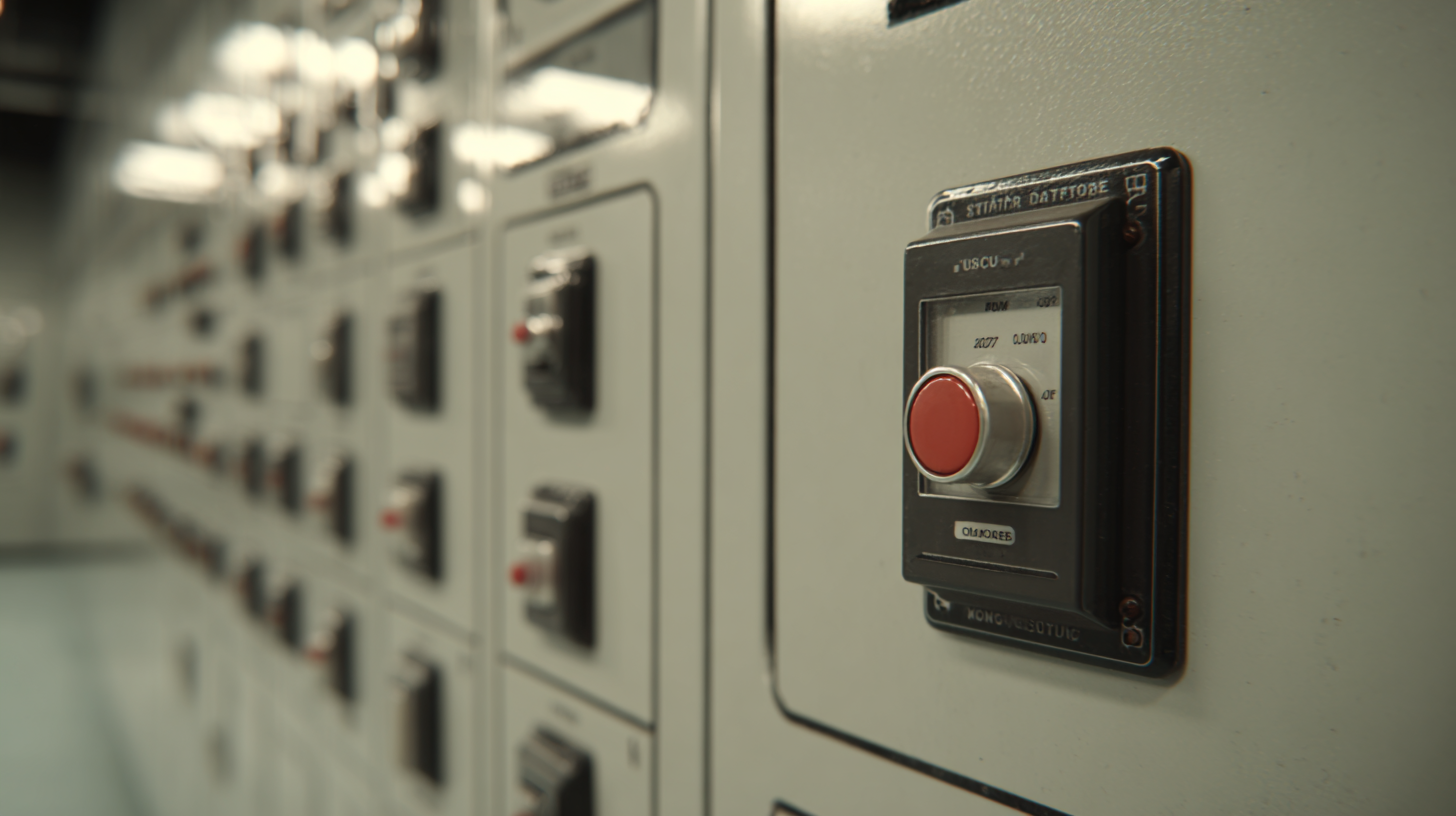 Understanding the Importance of the Main Switch in Electrical Systems for Safety and Efficiency