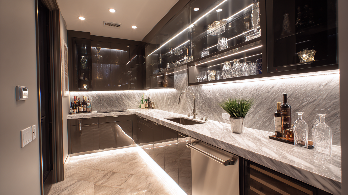 Enhance Your Space with Innovative Led Cabinet Light Ideas for Modern Homes