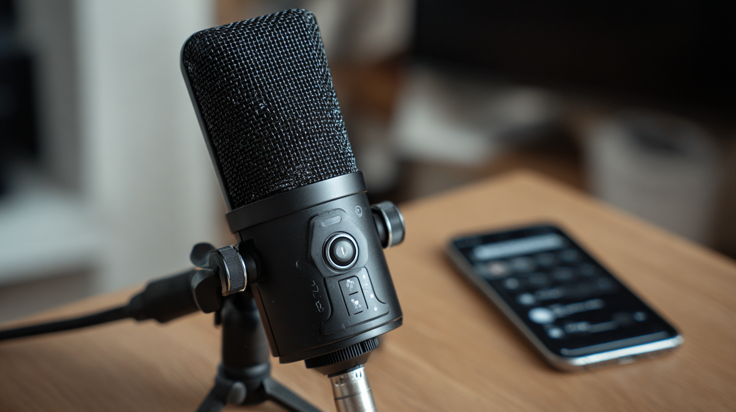 Top Bluetooth Microphones for Android: Enhance Your Audio Experience in 2023