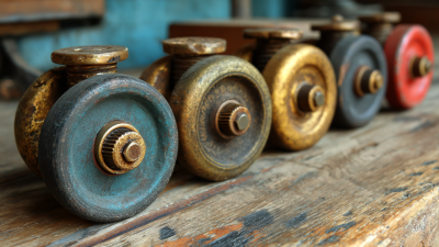 Vintage Metal Caster Wheels Transforming Your Home Decor with Timeless Style