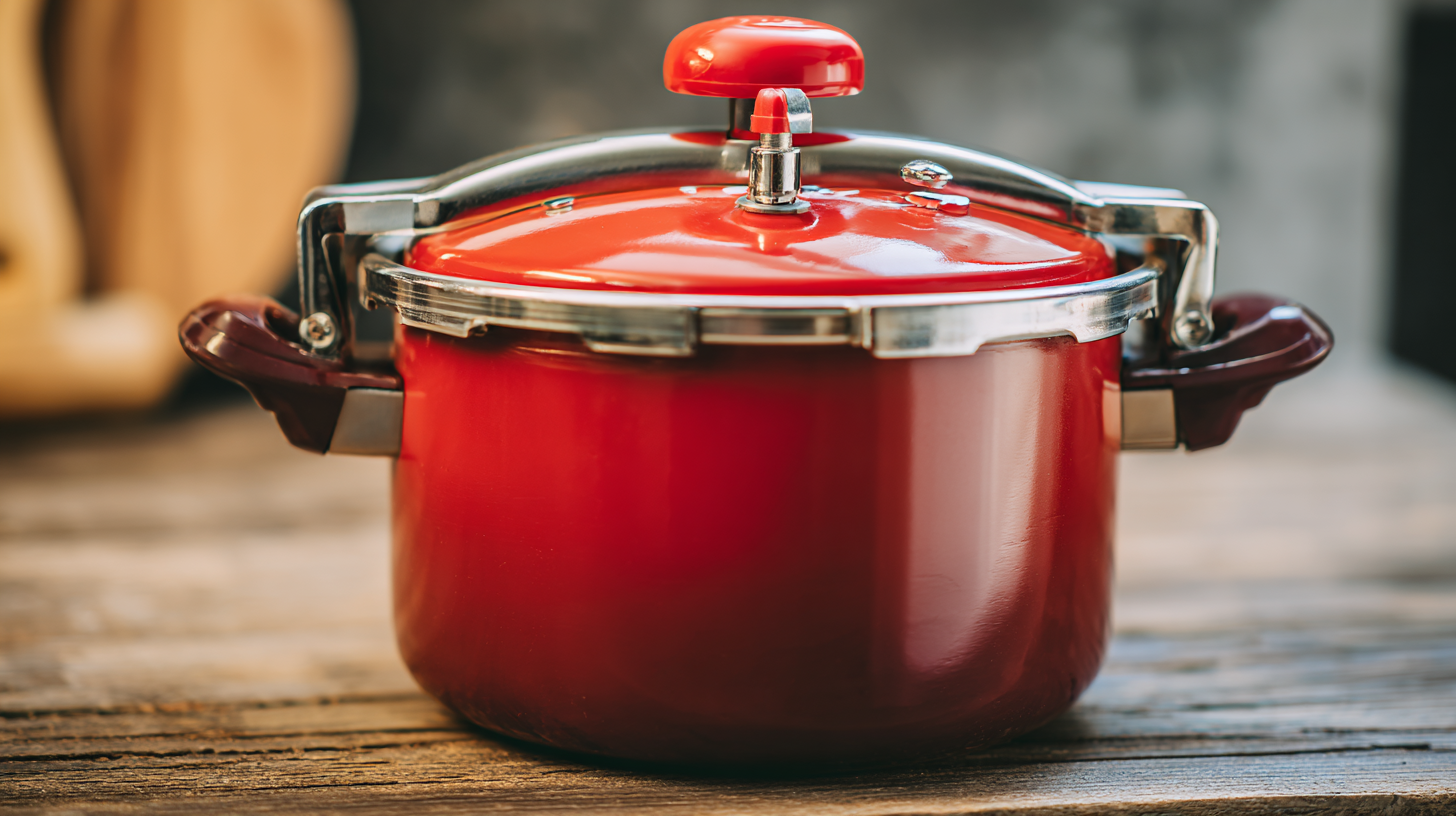 Understanding the Importance of Pressure Cooker Cover Parts for Safe and Efficient Cooking