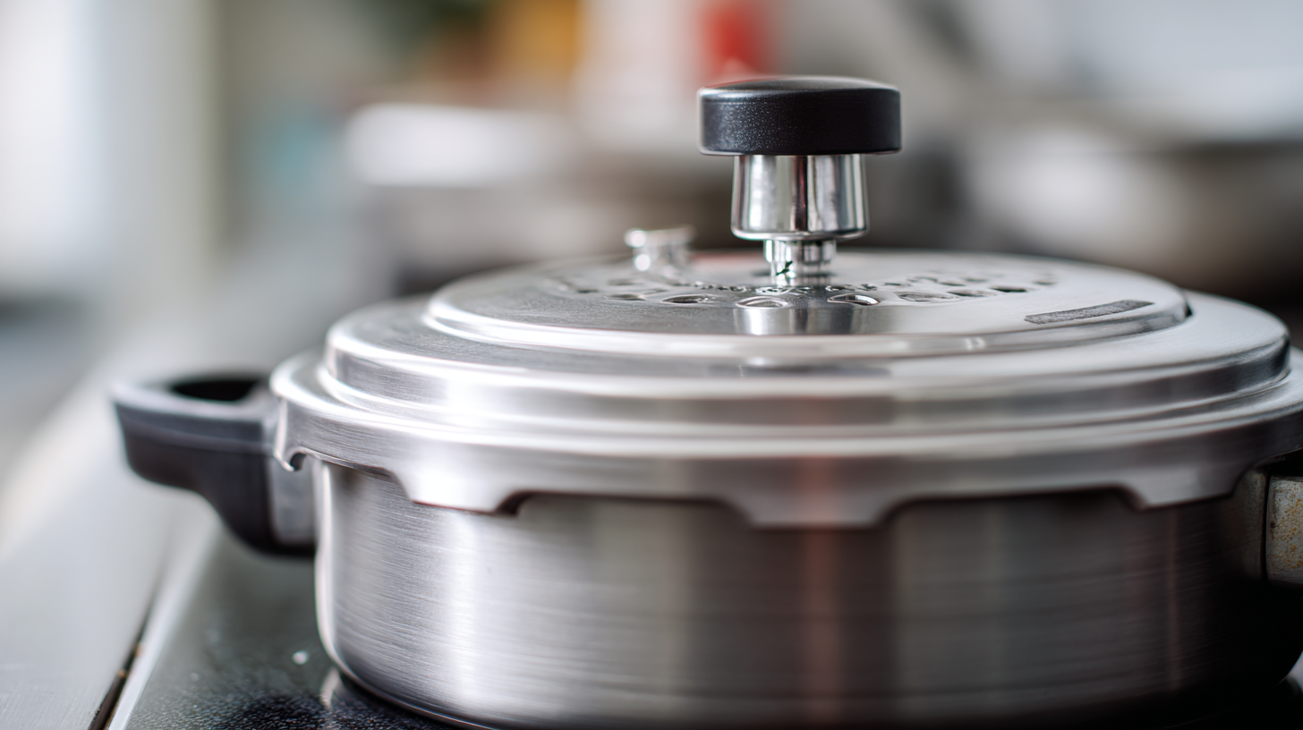 Understanding the Importance of Pressure Cooker Cover Parts for Safe and Efficient Cooking