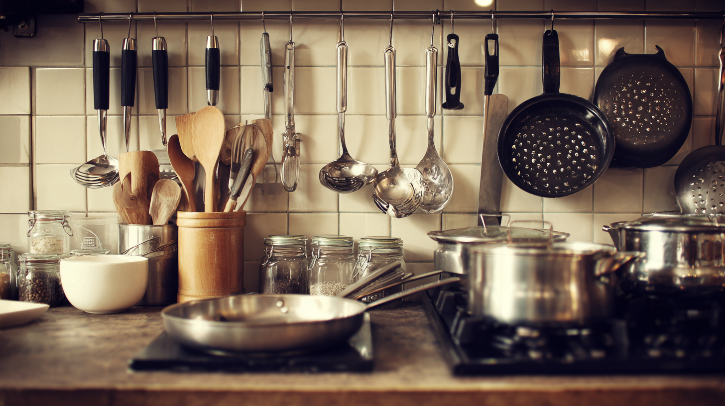 10 Innovative Kitchen Cooking Tools Every Home Chef Needs for Hassle-Free Meal Prep