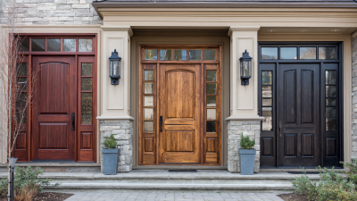 The Ultimate Guide to Choosing Exterior Front Doors That Enhance Curb Appeal and Energy Efficiency