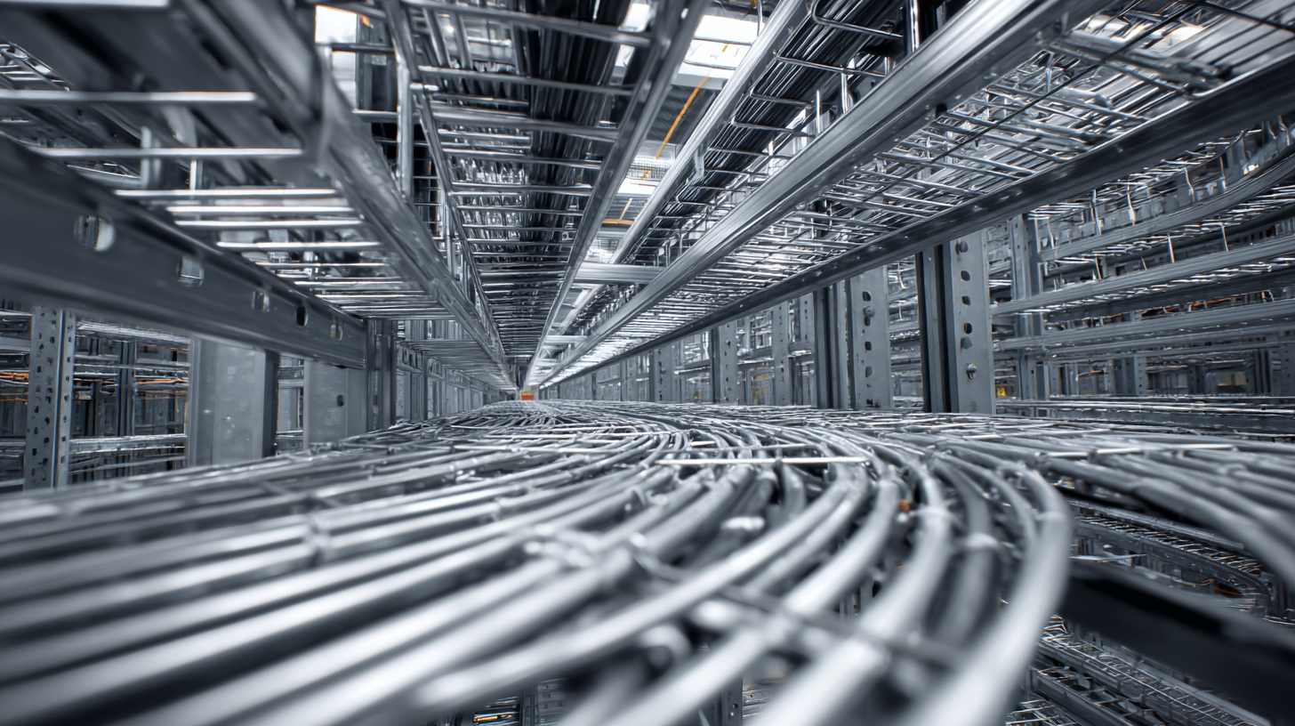 Understanding Wire Basket Cable Trays: The Key to Efficient Cable Management in Modern Infrastructure