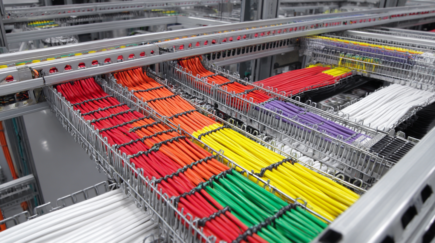 Understanding Wire Basket Cable Trays: The Key to Efficient Cable Management in Modern Infrastructure