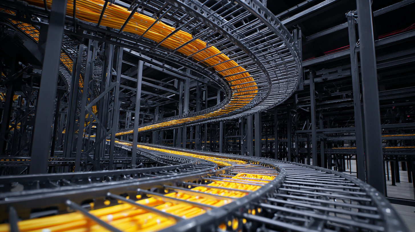 Understanding Wire Basket Cable Trays: The Key to Efficient Cable Management in Modern Infrastructure