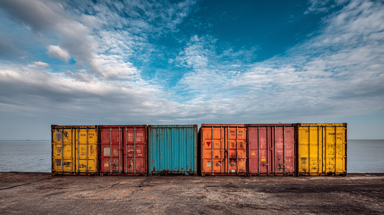Understanding the Dimensions of Standard Shipping Containers for Your Next Project