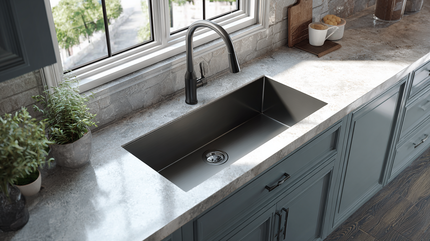 Exploring the Benefits of Pvd Colored Stainless Steel Sinks for Modern Kitchens