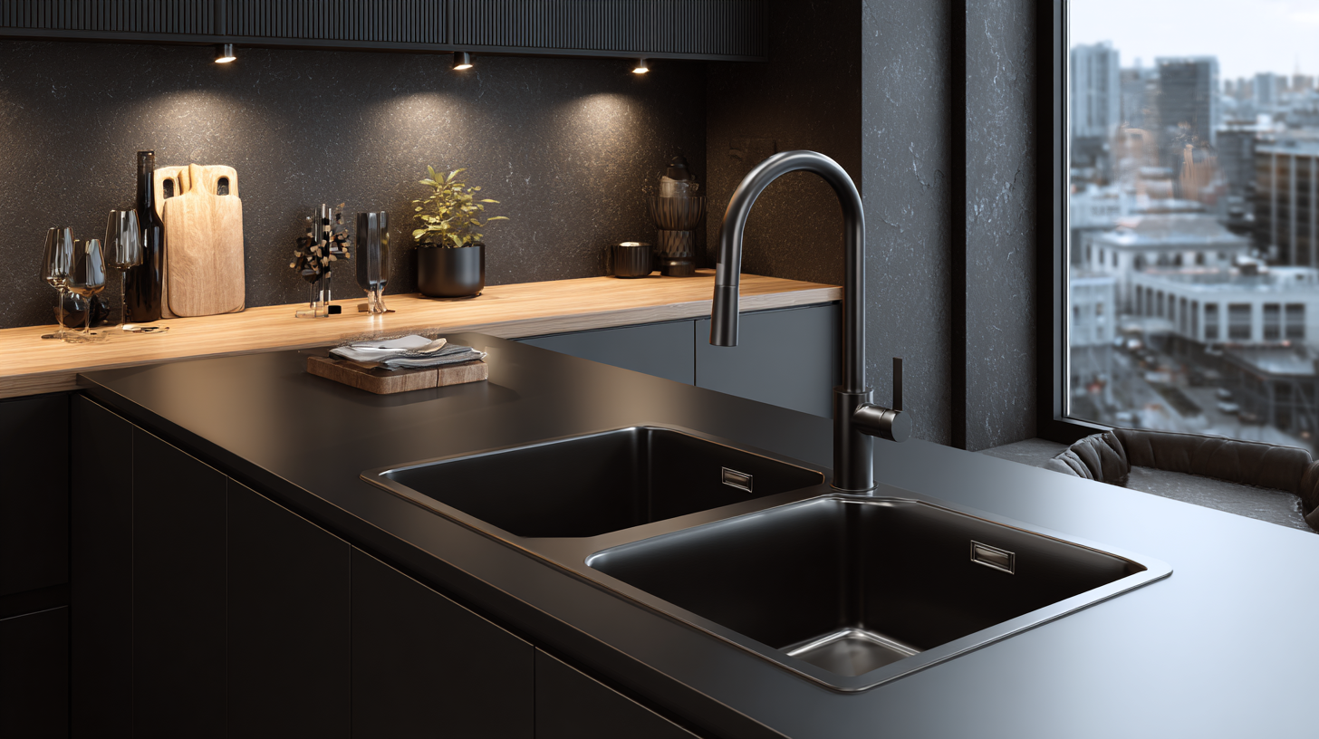 Exploring the Benefits of Pvd Colored Stainless Steel Sinks for Modern Kitchens