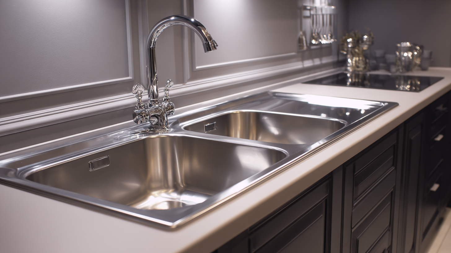 Exploring the Benefits of Pvd Colored Stainless Steel Sinks for Modern Kitchens