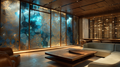 Transform Your Space: Innovative Uses of Sandblasted Glass in Modern Interior Design