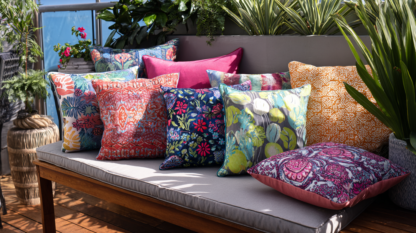 The Ultimate Guide to Choosing Eco-Friendly Outdoor Cushions for Sustainable Living