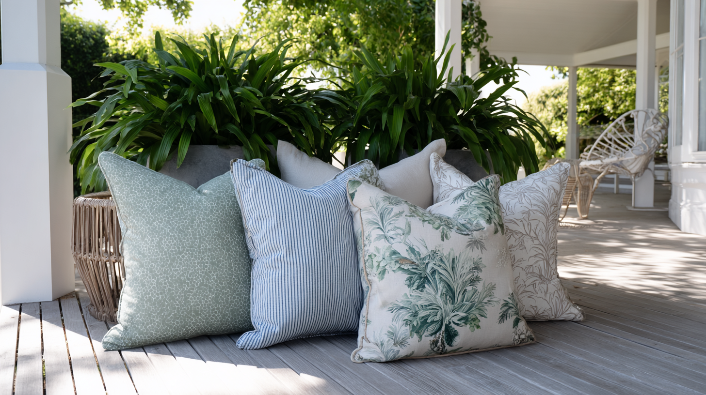 The Ultimate Guide to Choosing Eco-Friendly Outdoor Cushions for Sustainable Living