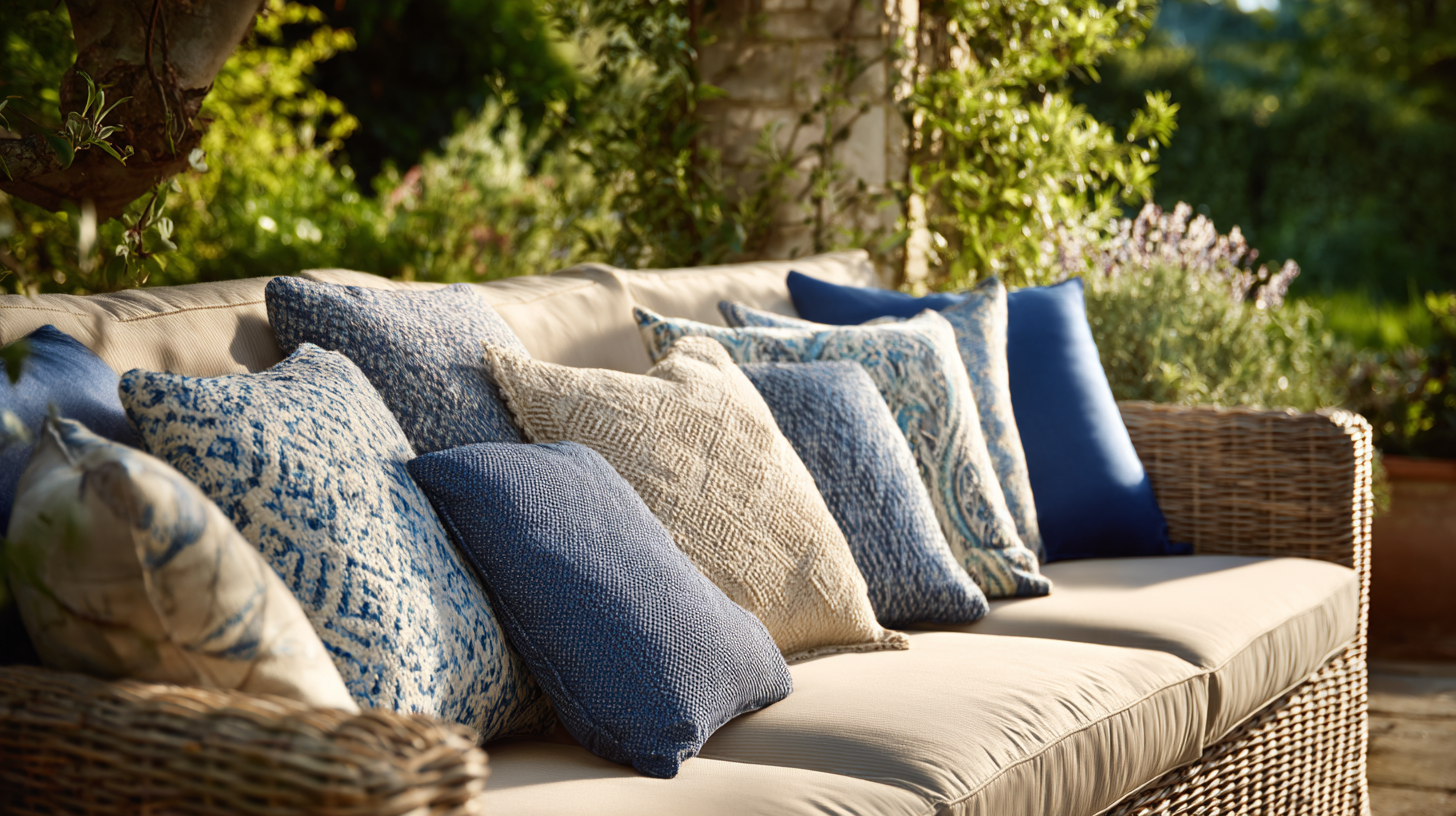The Ultimate Guide to Choosing Eco-Friendly Outdoor Cushions for Sustainable Living